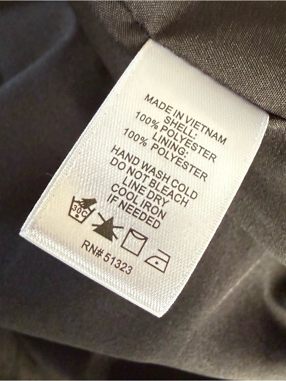 Black Pleated Mini Skirt with Pearl Heart Buttons - Picture 9 of 11